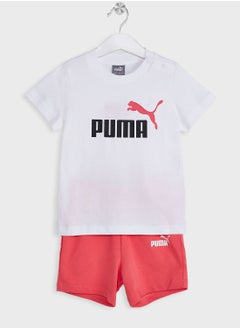 اشتري Infants Minicats Tee & Shorts Set في السعودية