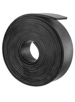 Buy Rubber Sheet Neoprene Rubber Strips, Solid Rubber Rolls for DIY Gaskets, Crafts, Pads, Flooring Protection, Supports, Leveling, Anti-Vibration, Anti-Slip, Easy to Cut in Saudi Arabia