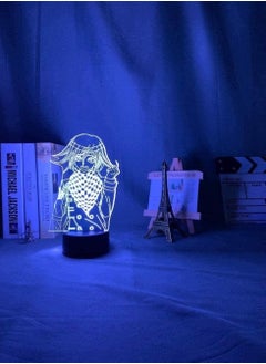 اشتري Multicolor Kokichi Oma Lamp Danganronpa LED Night Light for Room Decoration Child Gift Danganronpa Acrylic Table Lamp Kokichi Oma في الامارات