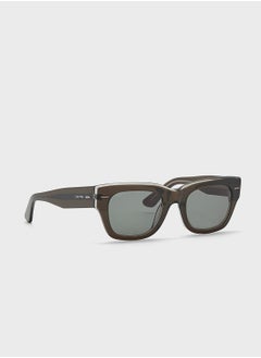 Buy Modified Rectangle Sunglasses in Saudi Arabia