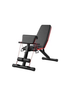 اشتري Adjustable Weight Bench With Extreme Elastic Rope في الامارات