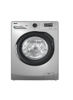 Buy Zanussi automatic washing machine, 8 kg, 1200 rpm, silver steam in Egypt