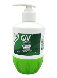 Buy QV Cream moisturizes your skin and protects it from dryness 300 gm in Saudi Arabia