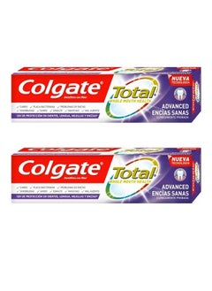 Buy 2  PIECES OF Fluoride Toothpaste with Total Whitening Power in Saudi Arabia