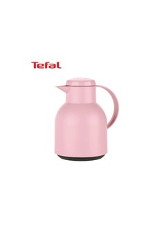 Buy Tefal German Sambo Thermos Flask, 1 Liter - Pink 250004863 in Egypt