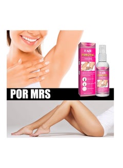 Buy Hair Removal Spray For Man, Painless Hair Removal Spray Armpit Gentle Hair Remover Refreshing Quick Hair Removal Spray, Natural Ingredient Hair Removal Spray For Man in Saudi Arabia