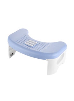 اشتري Foldable Toilet Step Stool,Sturdy & Portable Squat Stool في الامارات