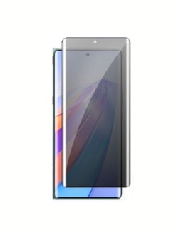 Buy Full Curved Edges Full Glue  Privacy Screen Protectors For Honor X9A Anti-spy Protective Glass in Saudi Arabia