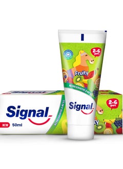 Buy Signal Toothpaste Fruity 50Ml in Egypt