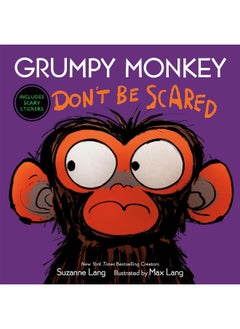 Buy Grumpy Monkey Don't Be Scared in UAE