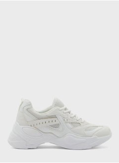 Buy Tonal Detail Chunky Sneaker in Saudi Arabia