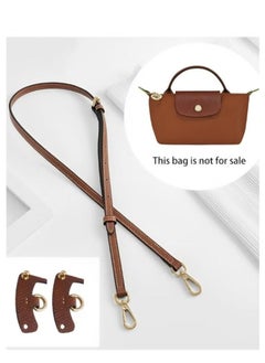 Buy Genuine Leather Purse Straps - Adjustable Shoulder Strap for Longchamp Mini Bags in Saudi Arabia