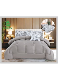 Buy Summer Puffy Quilt Set One And A Half Person Consists Of 4 Pieces in Saudi Arabia