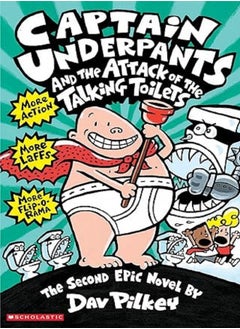 Buy Captain Underpants and the Attack of the Talking Toilets in UAE