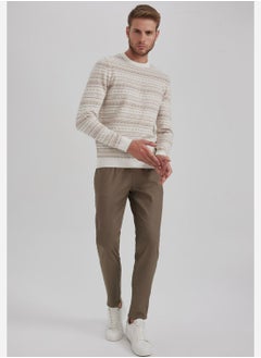 Buy Essential Slim Fit Pants in Saudi Arabia