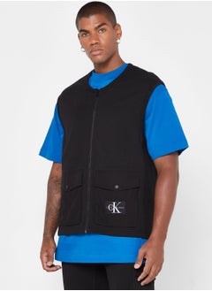 Buy Mono Logo Badge Waistcoats in UAE