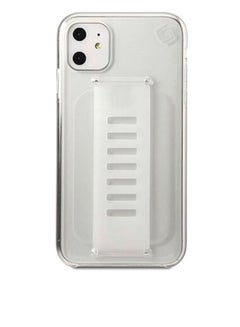 Buy Protective cover for Apple iPhone 12 transparent in Saudi Arabia