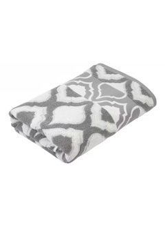 Buy Hive Bath Towel 70x140 Grey in UAE