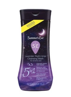 Buy Night-Time Cleansing Wash lavender 354ml in Saudi Arabia