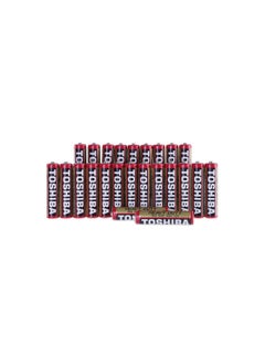 Buy Toshiba Heavy Duty 24-Pieces Aaa Battery in UAE