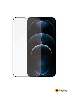 Buy iPhone 12 Screen Protector, 5D Premium Tempered Glass Anti-Scratch 0.33mm 9H Hardness Transparent Glass iPhone 12 in Saudi Arabia