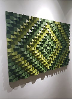 اشتري Green Wall Panel By Woodeometry في مصر