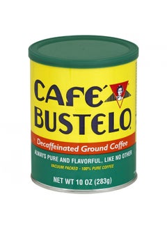 Buy Bustelo Decaffeinated Ground Coffee Can, 10 oz Packaging May Vary in UAE