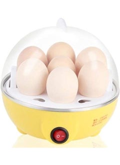 اشتري 7pcs Egg Cooking Boiler With Cooker parts في الامارات