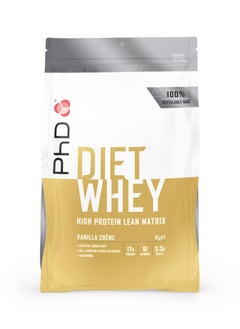 Buy Diet Whey Vanilla Creme 1 Kg in UAE