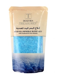 Buy Dead Sea Mineral Bath Salt Blue - 240g in Saudi Arabia