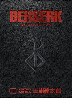 Buy Berserk Deluxe Volume 1 By Miura, Kentaro Hardcover in UAE