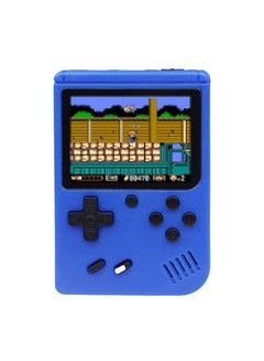 Buy Portable Handheld Game Console with Gamepad 3 inch Full-color Screen Built-in 500 Retro Games 1020mAh Battery Support AV Output in Saudi Arabia