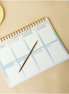 Buy A4 Rainbow Weekly Planner in UAE