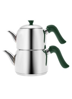 Buy Stainless Steel Turkish Teapot Induction Base in UAE