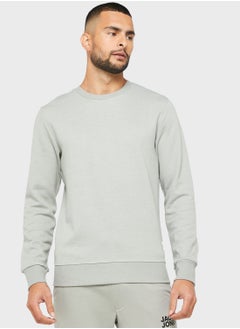 Buy Essential Regular Fit Sweatshirt in UAE