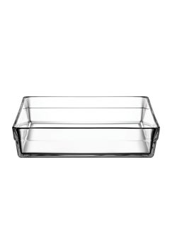 اشتري Square Glass Baking Tray 4100 ml 28.7x28.7x6.5 cm في الامارات