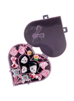 Buy Baby Hair Accessories Set For Girls (Pack Of 28) in UAE