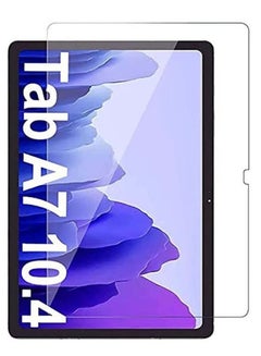 Buy Screen Protector, Anti Fingerprint, Anti-Scratch, Bubble Free Full Screen Coverage for Samsung Galaxy TAB A7 10.4 in UAE