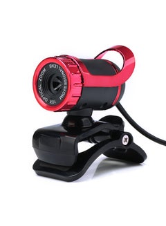 Buy HD Web  video USB camera With Microphone in UAE