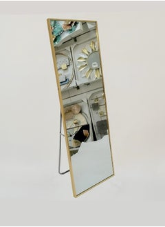 Buy A Wall Mirror With A Unique And Luxurious Design With A Distinctive Golden Frame in Saudi Arabia