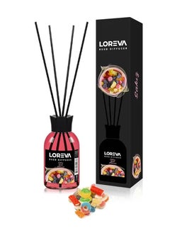 Buy Loreva Reed Diffuser Gum Room Fragrance 110ml in UAE