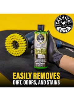 اشتري Chemical Guys Cws20316 Foaming Citrus Fabric Clean Carpet And Upholstery Cleaner (Car Carpets, Seats And Floor Mats), Safe For Cars, Home, Office, And More, 16 Fl Oz, Citrus Scent في الامارات