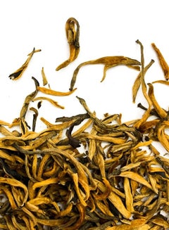 Buy Black Tea Golden Buds Strong  Loose Leaf Breakfast Invigorating Aroma in UAE
