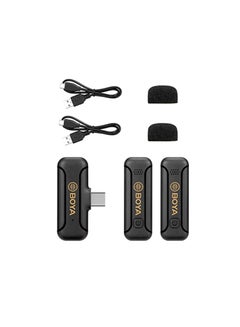 Buy Boya BY-WM3T2-U2 Wireless Microphone System For Type-C Mobile Devices in Egypt