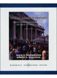 Buy Public Administration  Ed   6 in Egypt