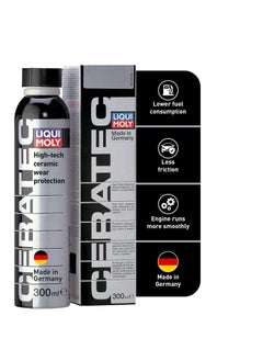 Buy LIQUI MOLY Oil Additive Cera Tec 3721 Ceramic Wear & Tear Protection for Petrol & Diesel Engines Smoother Engine Performance, Less Friction & Lower Fuel Consumption 300 ml in UAE