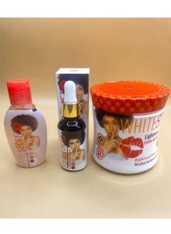 Buy Body Lightening Cream With Serum With White Secret Oil in Saudi Arabia