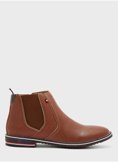 Buy Webbing Detail Chelsea Boots in Saudi Arabia