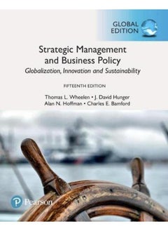 Buy Strategic Management and Business Policy plus Pearson MyLab Management with Pearson eText, Global Edition in Egypt