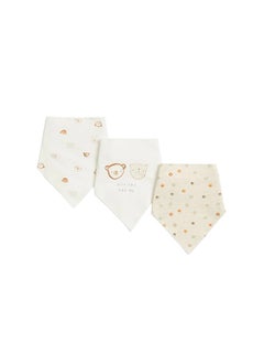 Buy Pack Of 3, Baby Unisex 100% Cotton Knitted Front 80% in UAE